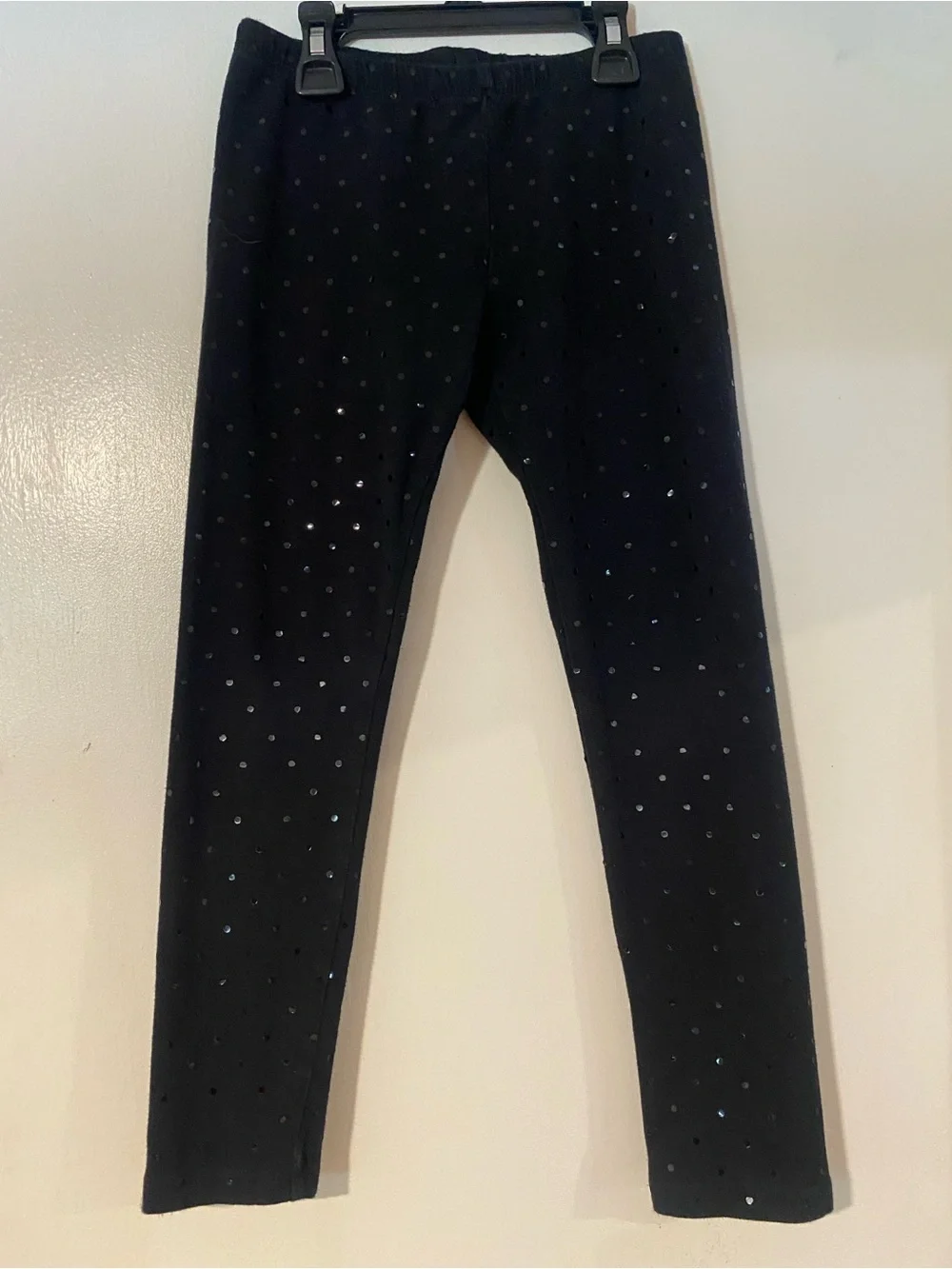Black Leggings with Top